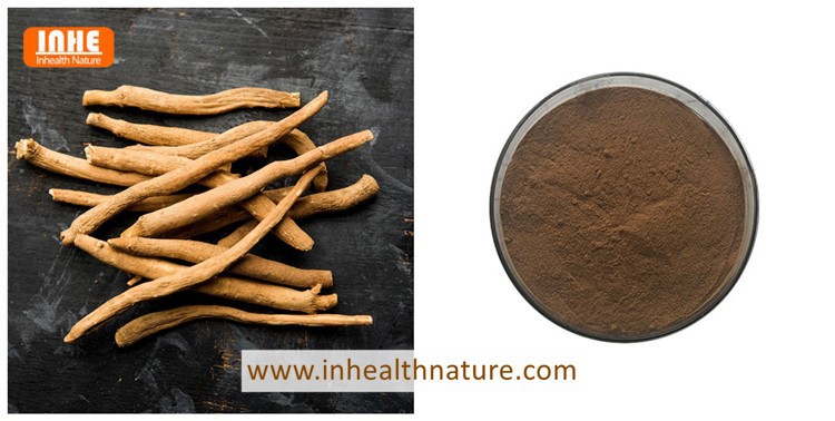 Ashwagandha Root and Ashwagandha Extract Powder