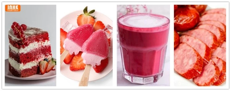 Beet Root Powder Application